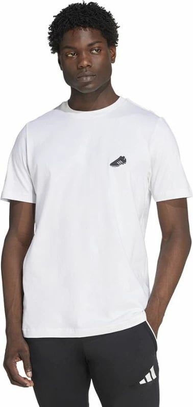 Maicë për meshkuj adidas, e bardhë