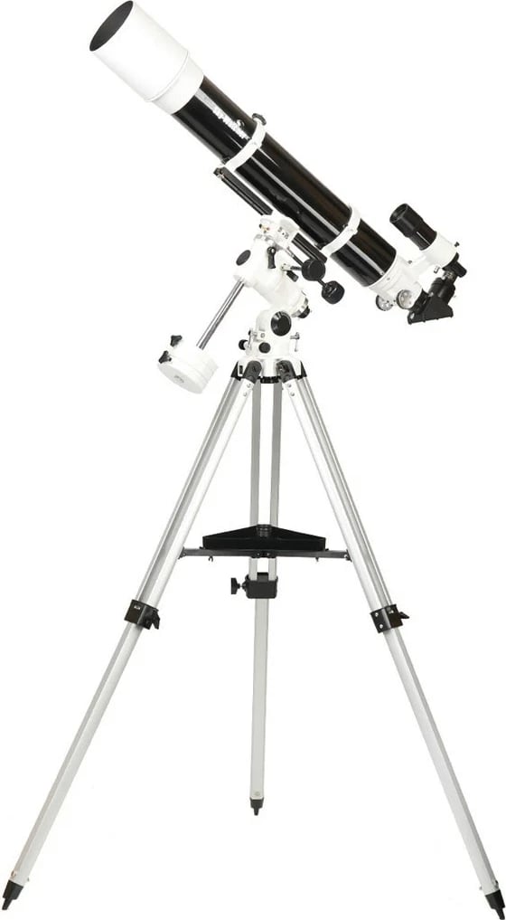Teleskop Sky-Watcher BK 1201 EQ3-2, 120/1000, i zi dhe i bardhë