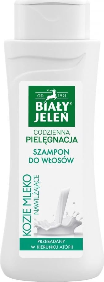 Shampon për femra Biały Jeleń Goat Milk Hypoallergenic, 300ml