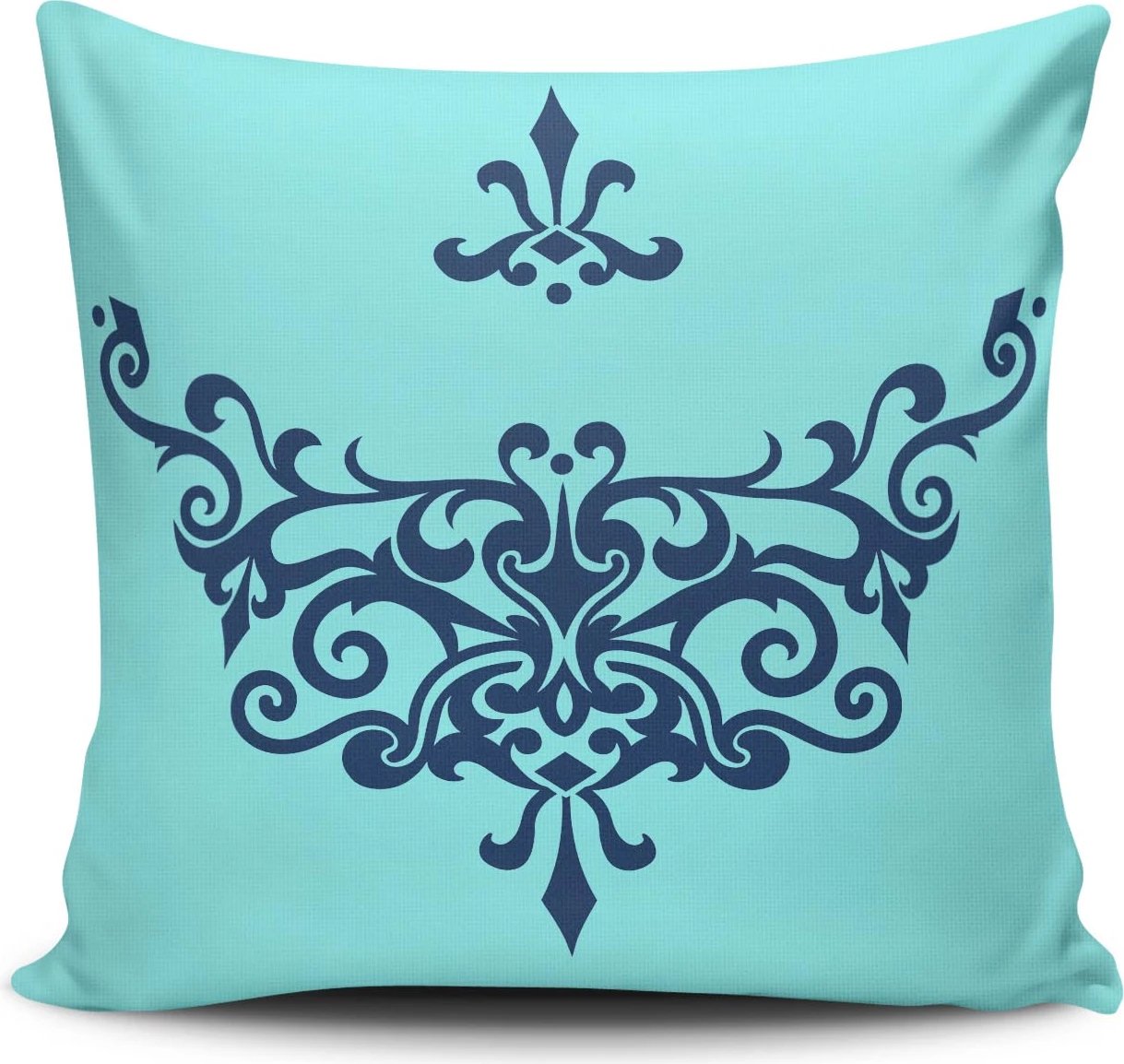 Jastëk dekorativ Aberto Design, NKRLNT-384, shumëngjyrësh, 43x43cm