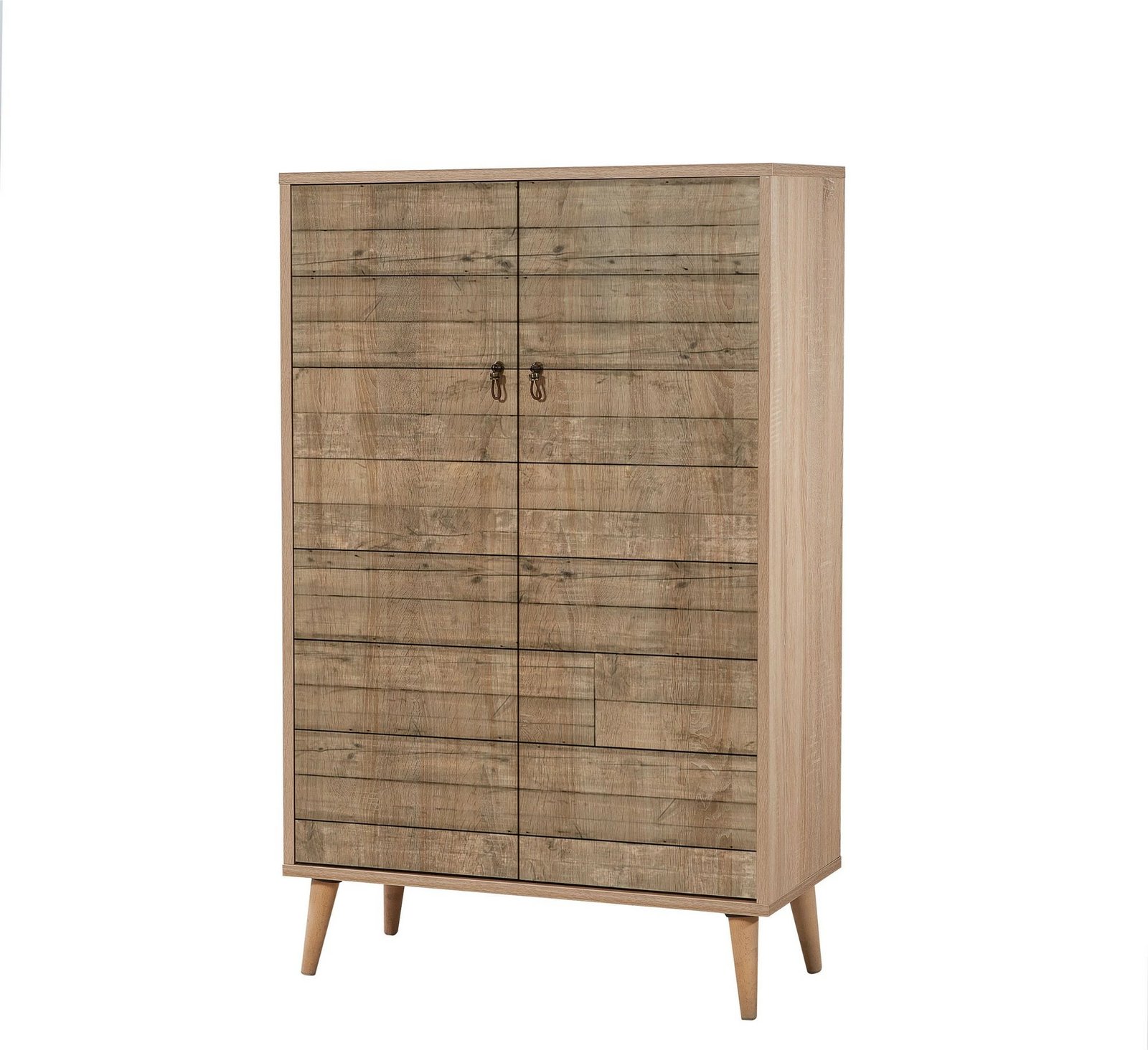 Dollap multifunksional Hanah Home, Multibox - 728, ngjyrë lisi Sonoma