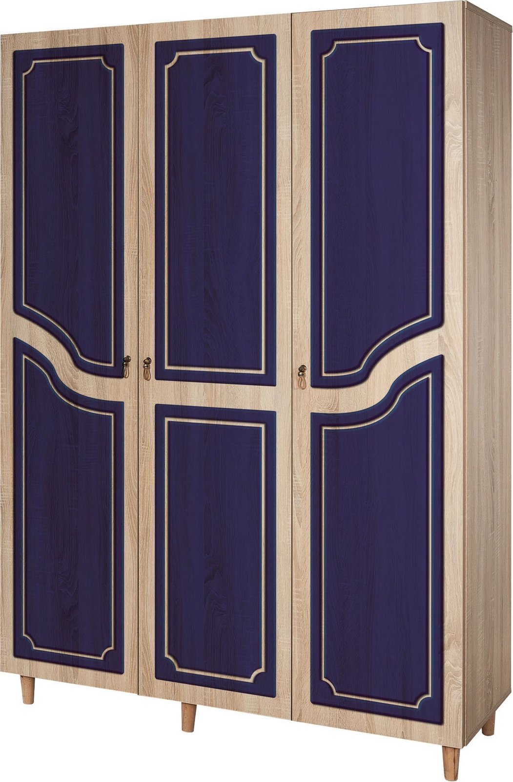 Dollap Skye Decor, ngjyrë lisi Sonoma, Mode-620