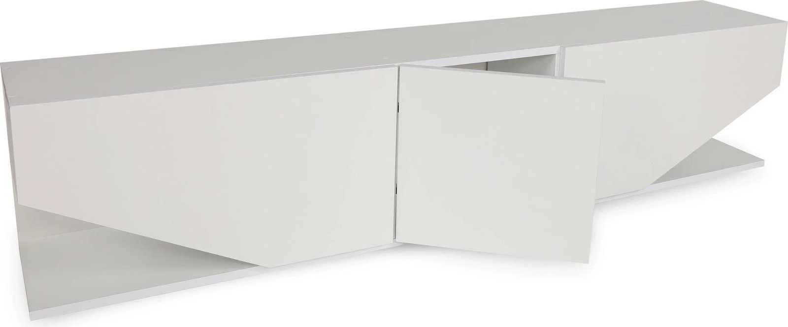 Komodë TV Hanah Home, Inci, e bardhë