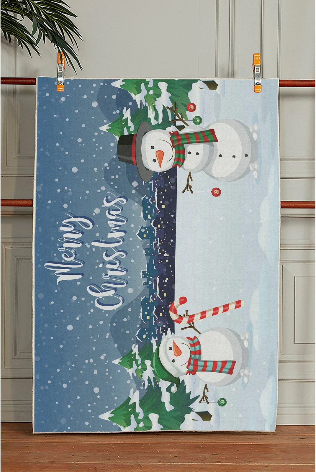 Qilim multingjyrësh, temë festive, 80x300cm, Conceptum Hypnose, Woopamuk417