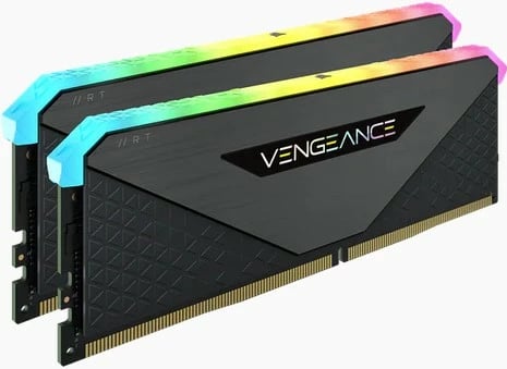 RAM Memorje Corsair Vengeance RGB RT 32GB (2x16GB) DDR4 3600MHz, e zezë