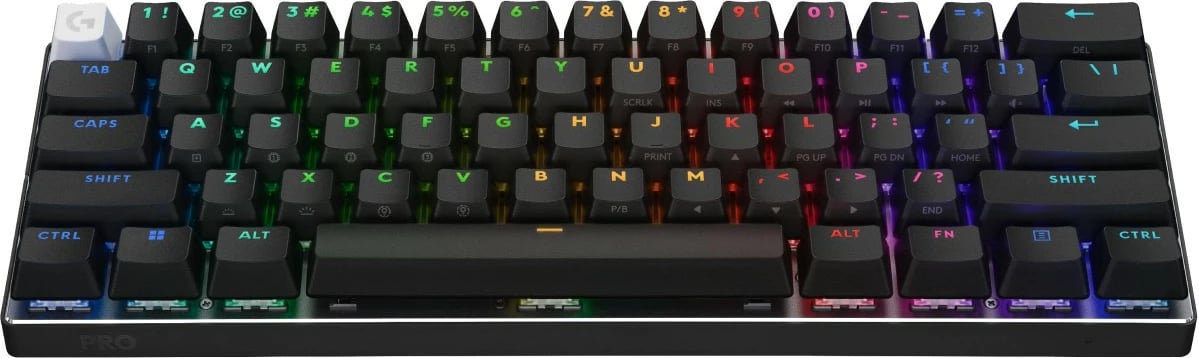 Tastierë gaming Logitech PRO X 60 TKL LIGHTSPEED, wireless, e zezë
