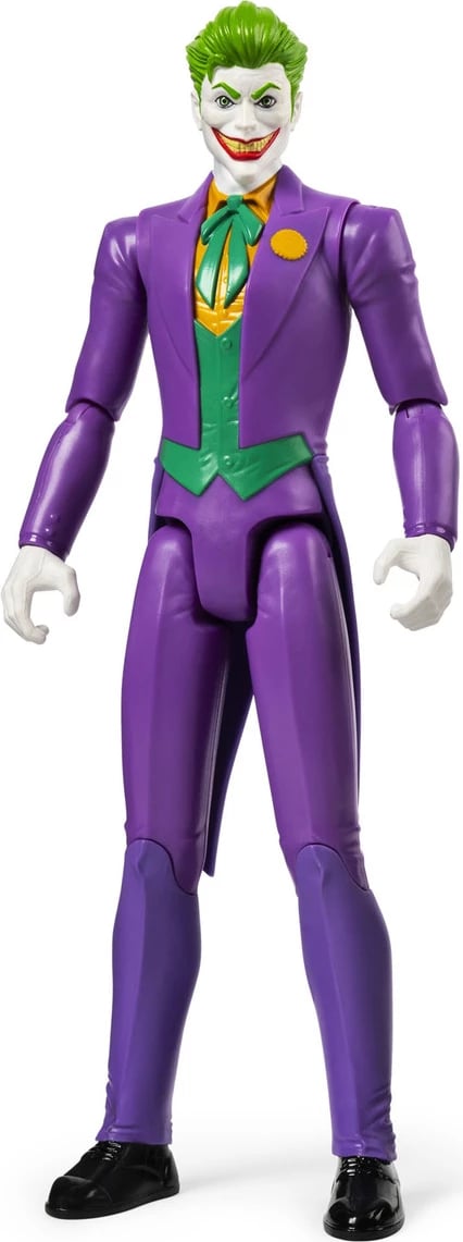 Batman 30cm Action Figure 4-Pack with Batman, Robin, The Joker and The Riddler