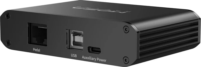 Adapter timoni + HUB universal Moza Racing RS050, për simracing, alumini i klasës aeronautike, i zi