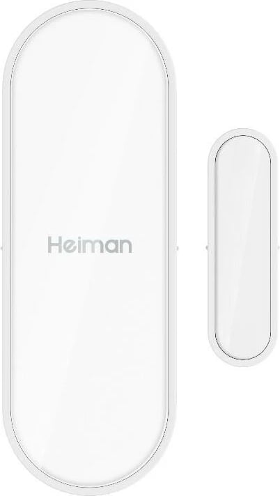 Sensor dere/dritare Heiman WS3DS, Wi-Fi, Tuya Smart Life, i bardhë