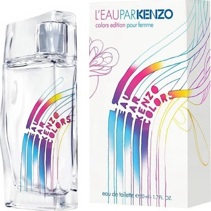 Eau de Toilette Kenzo L'Eau Colors Pour Femme, 50m