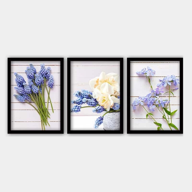 Pikturë dekorative me kornizë (3 copë), Wallity, 3SC_2738270_5575