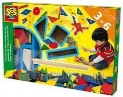 Set kreativ SES Hammer tic original, dru, për fëmijë 3-6 vjeç