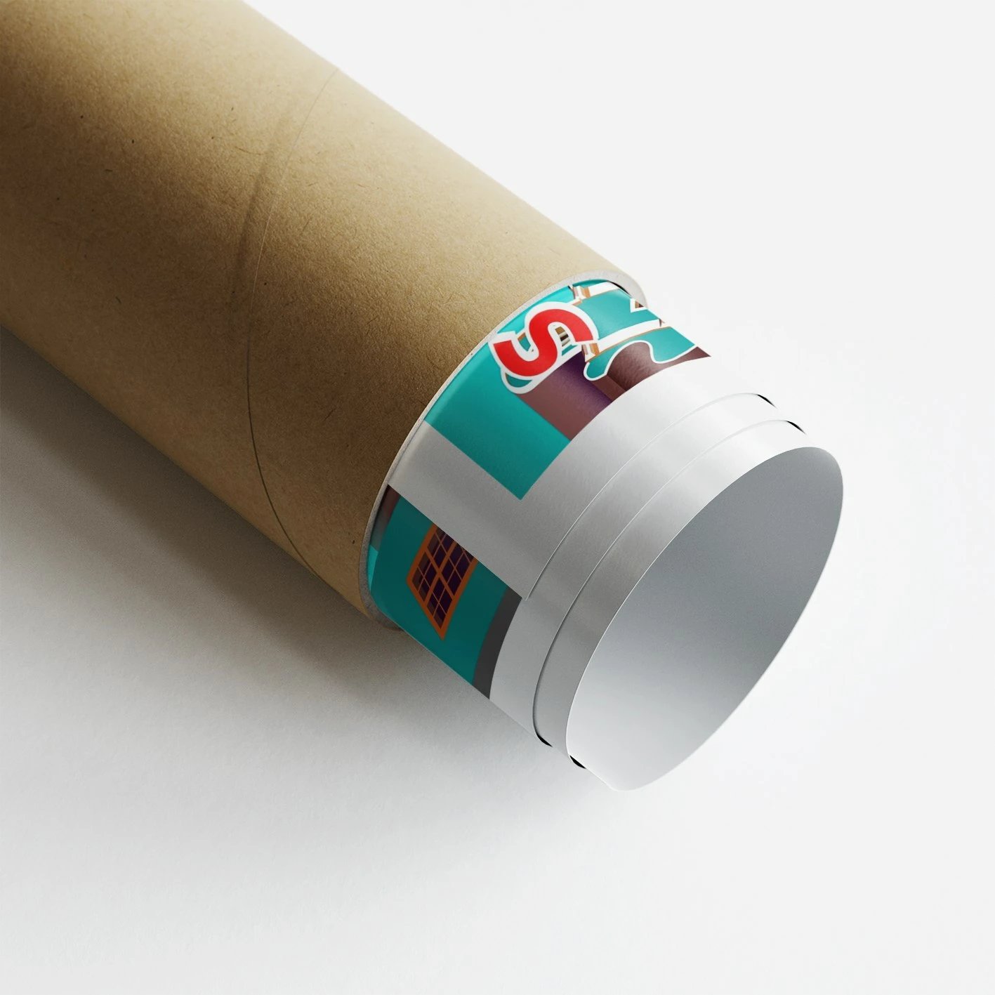 Poster A3 Wallity, Stockholm - 2014