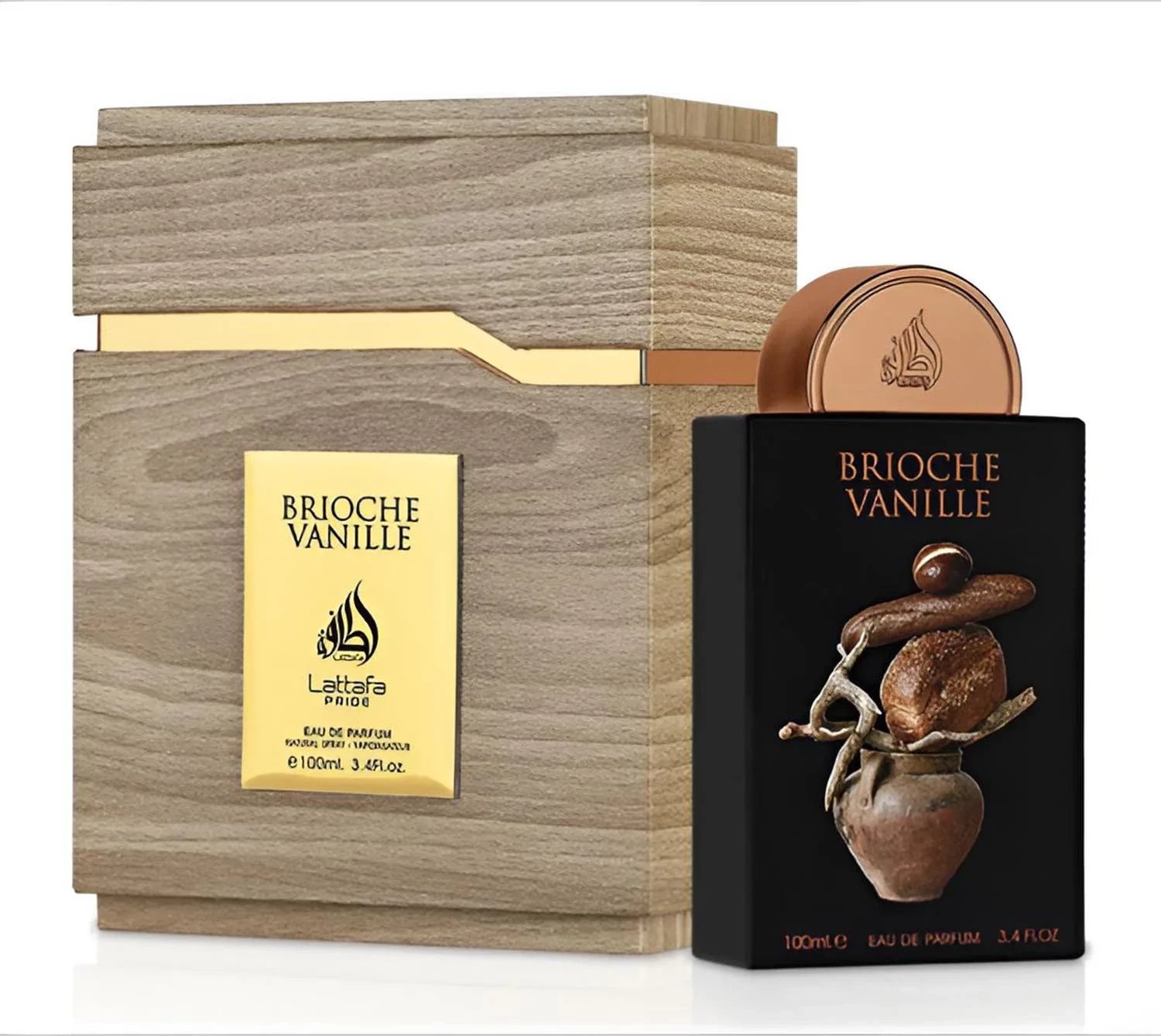 Eau de Parfum unisex Lattafa Brioche Vanille 100ml