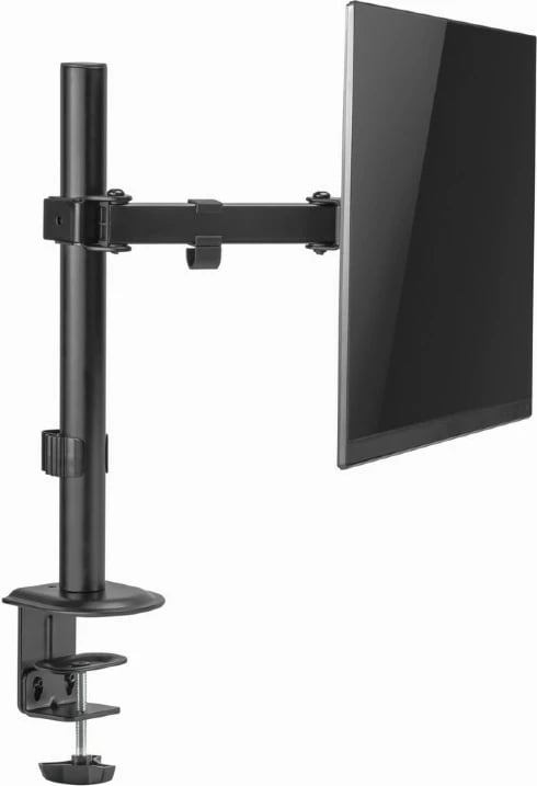 Mbajtëse tavoline për monitor Gembird MA-D1-03, 17-32", e zezë