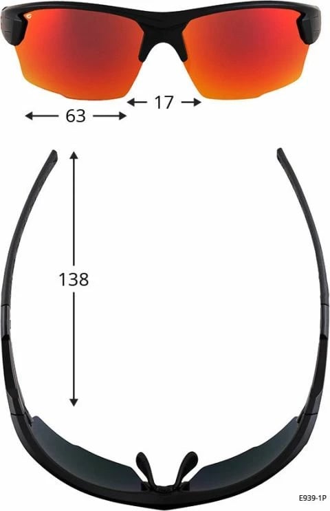 Syze sportive Yakimasport, të verdha