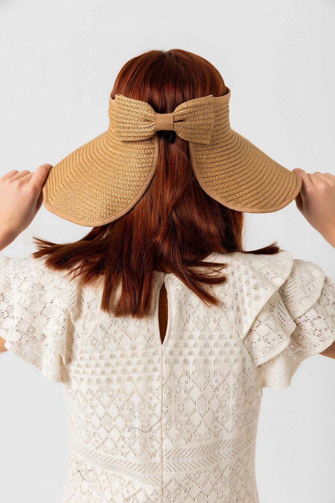 Kapelë për gra, ngjyrë camel, Jumeon, Hsr2080