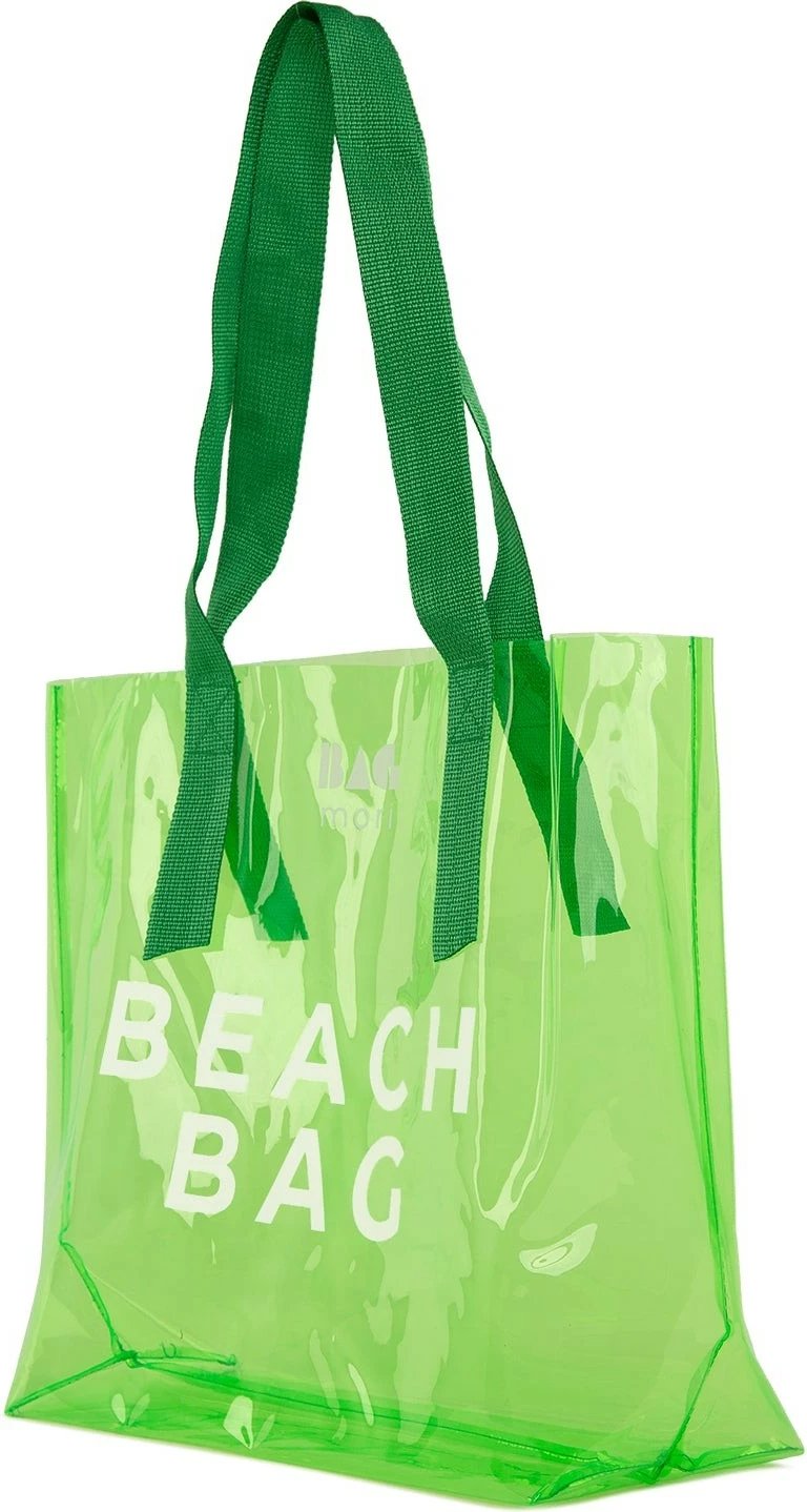 Çantë plazhi e madhe, ngjyrë e gjelbër, Zoozie Bags, 7257 - 82964