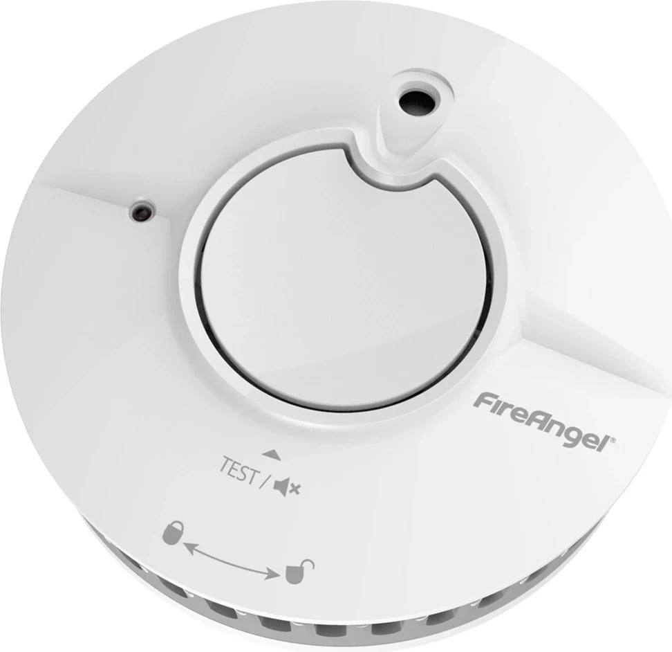 Detektor tymi FireAngel ST-625, 2xAA, i bardhë
