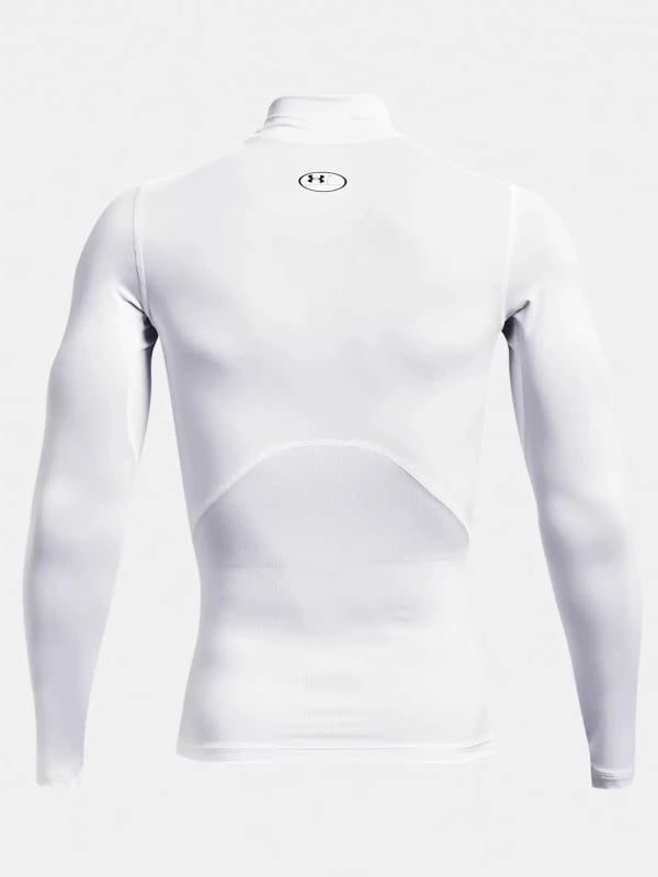 Maicë termoaktive Under Armour për meshkuj, e bardhë