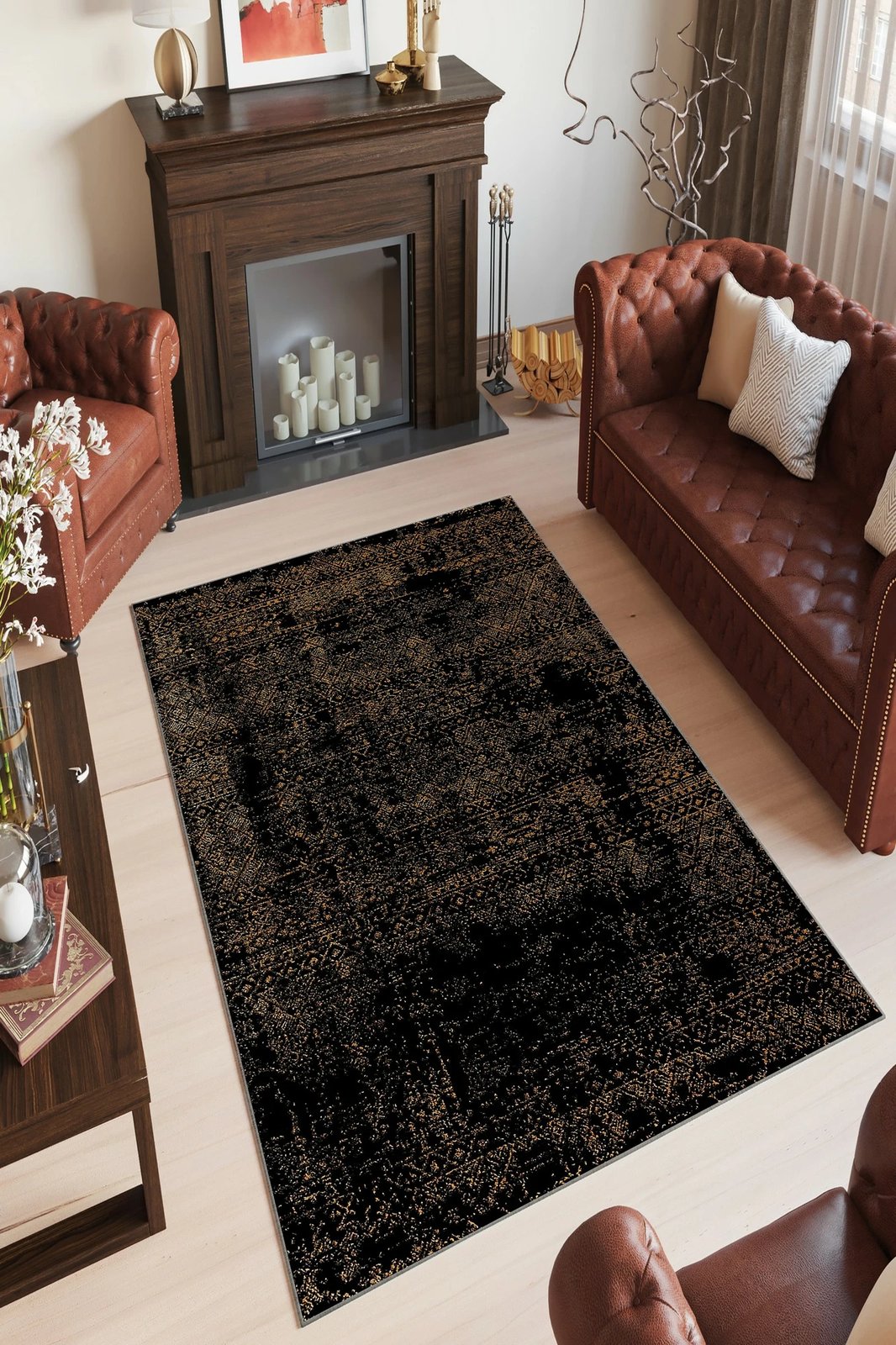 Qilim (60 x 100) Conceptum Hypnose, W1115 - shumëngjyrësh