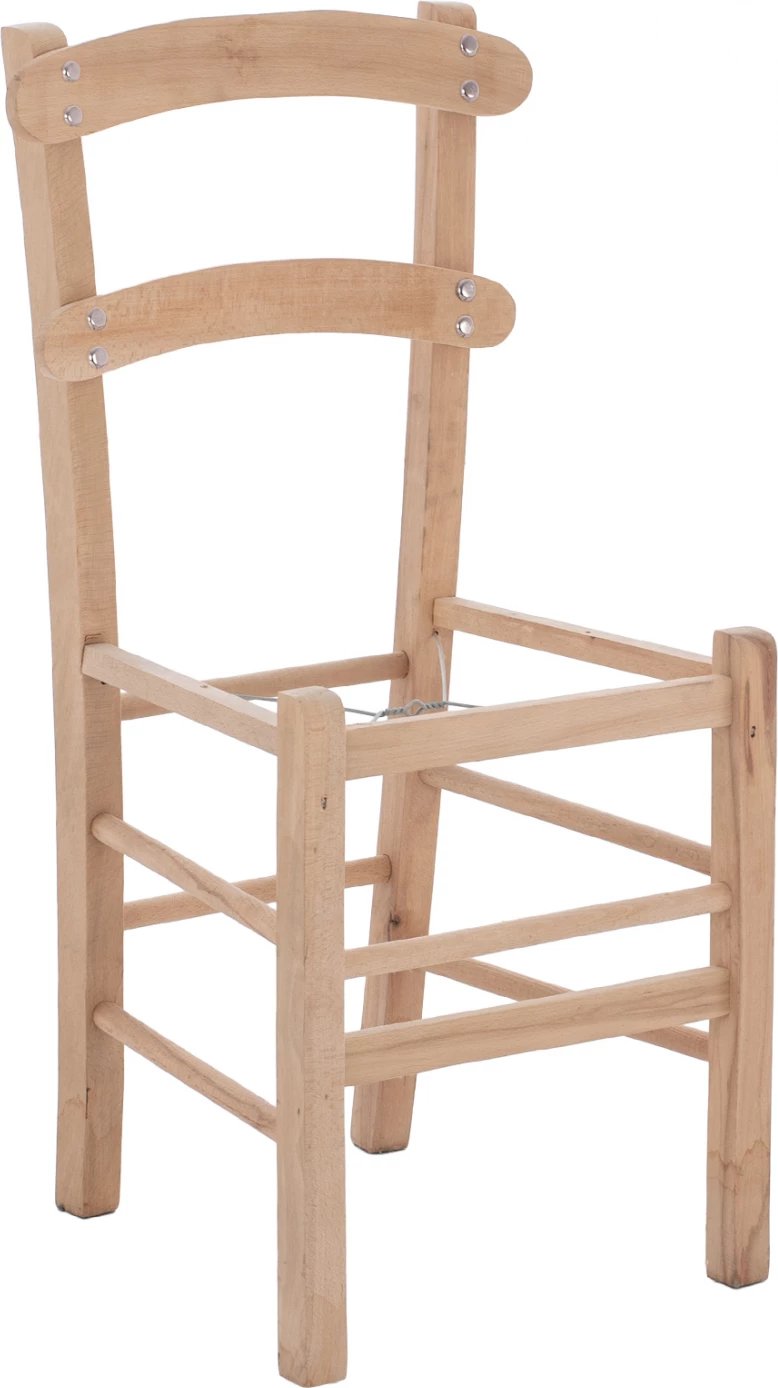 Karrige për kafene, skelet i papërpunuar, FH5576.02, 40x38x88 cm