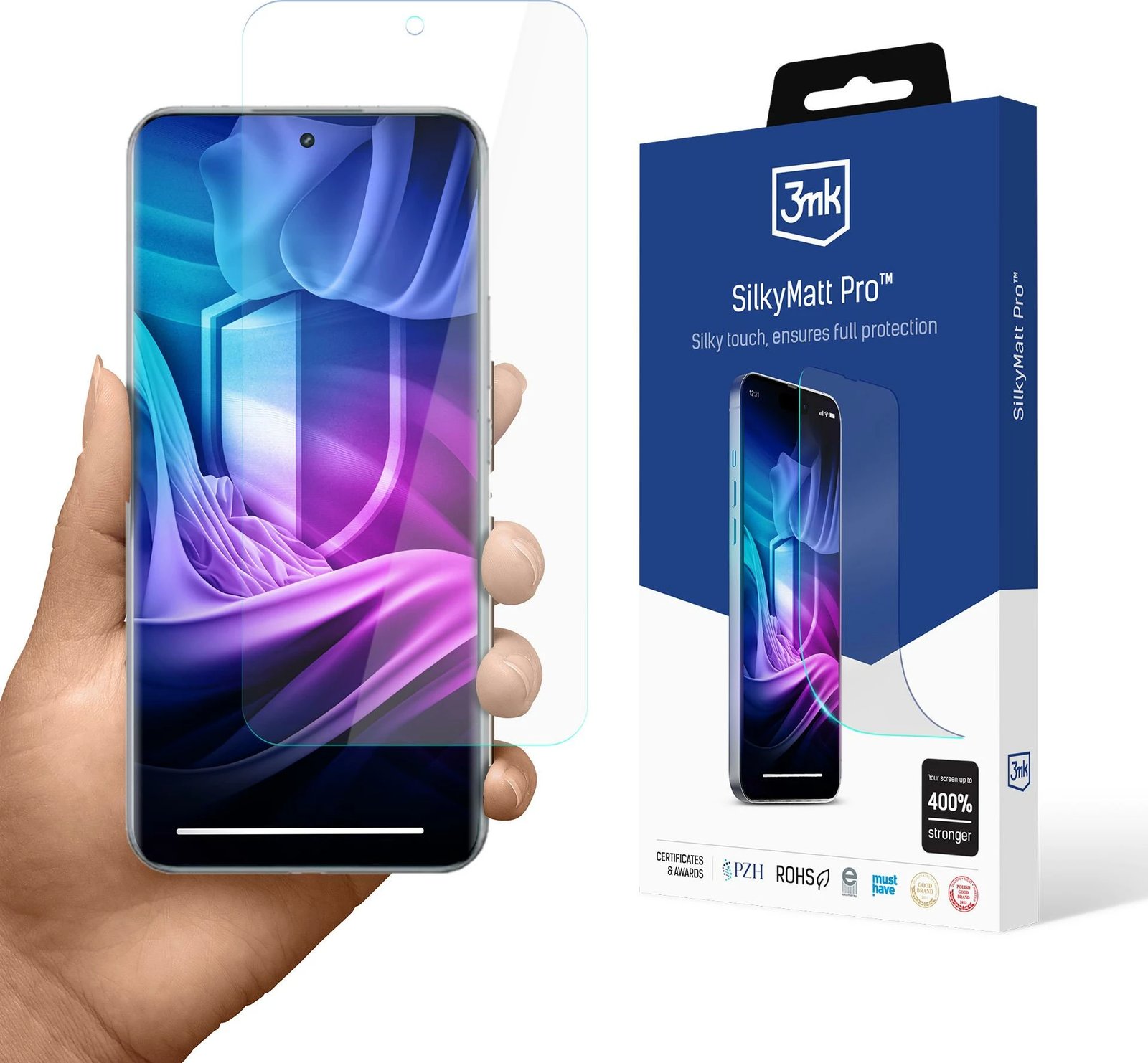 Mbështjellës mat 3mk SilkyMatt Pro për Realme 14 Pro+