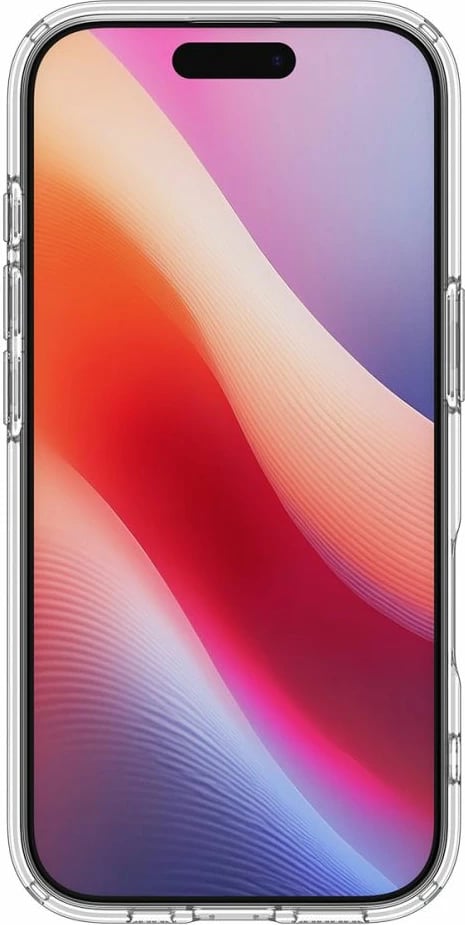 Mbështjellës Spigen Ultra Hybrid MagSafe për iPhone 17 Neo One, Transparent