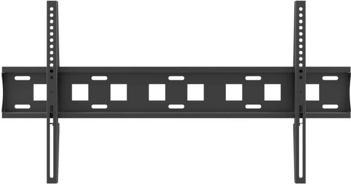 Mbajtëse muri për TV/monitor Edbak FSM180, 40-86 inç, VESA 75x75-800x400, Çelik, e zezë