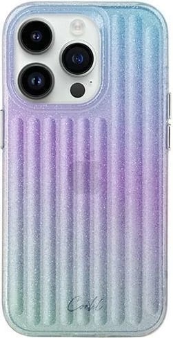 Mbështjellës UNIQ Coehl Linear për iPhone 14 Pro Max, blu dhe rozë