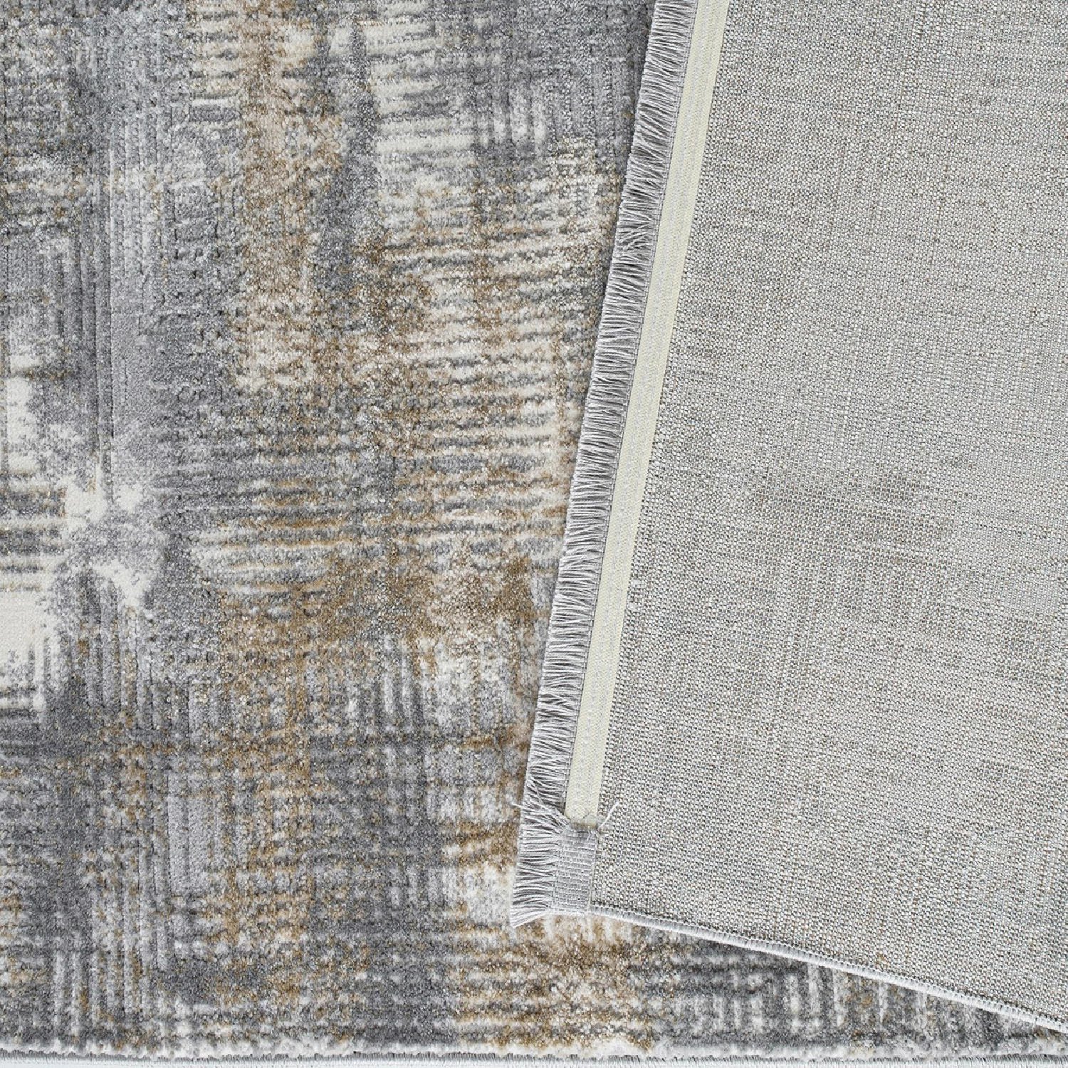 Qilim korridori, ngjyrë gri/bezh/krem, Conceptum Hypnose Notta 1107, 80x200cm