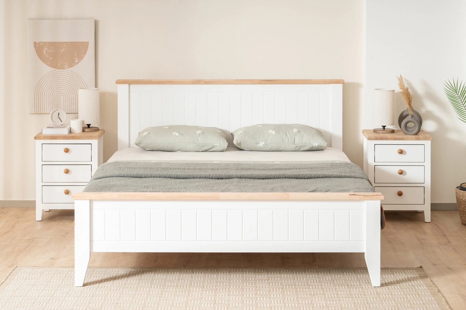 Krevat dopio Hanah Home, stil modern country, 120x200