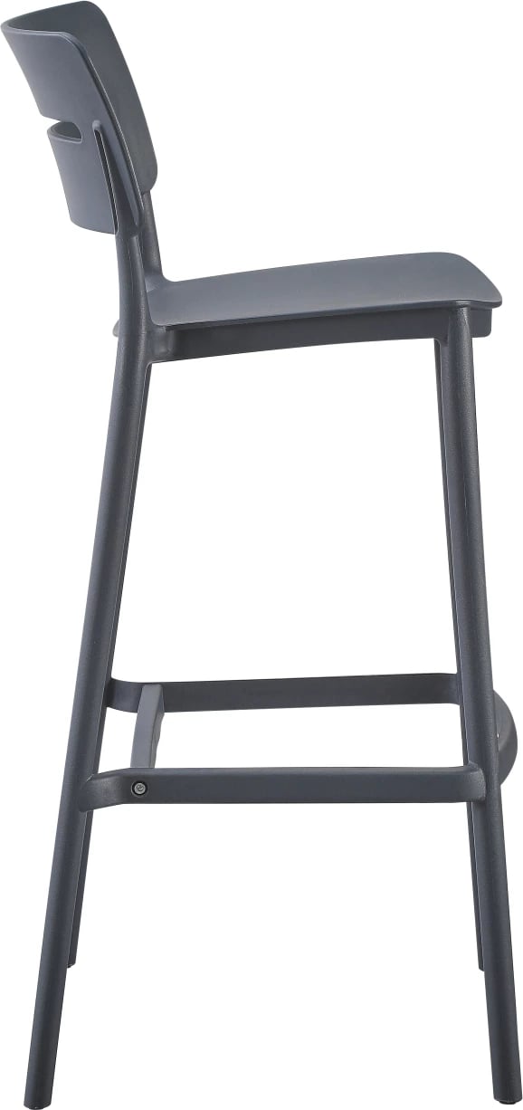 Karrige për bar, polipropileni, SNOD2, FH6100.03, gri, 37,2x50x101,5H cm Karrige për bar, polipropileni, SNOD2, FH6100.03, gri, 37,2x50x101,5H cm