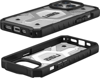 Mbështjellës UAG Pathfinder MagSafe për iPhone 15 Pro, Transparent