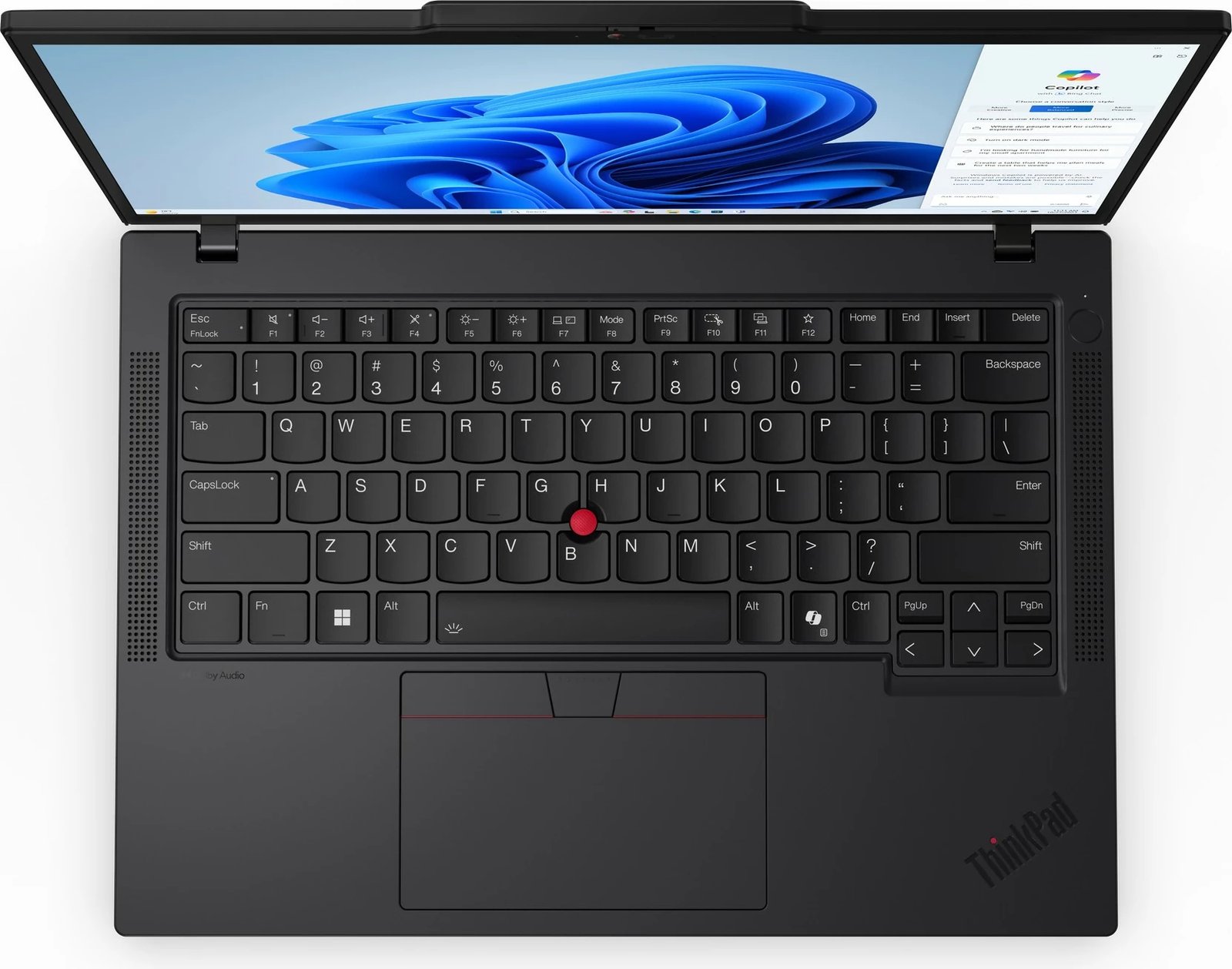 Laptop Lenovo ThinkPad T14, Intel Core Ultra 7, 32 GB RAM, 1 TB SSD, Ekran 14", Ngjyrë e zezë