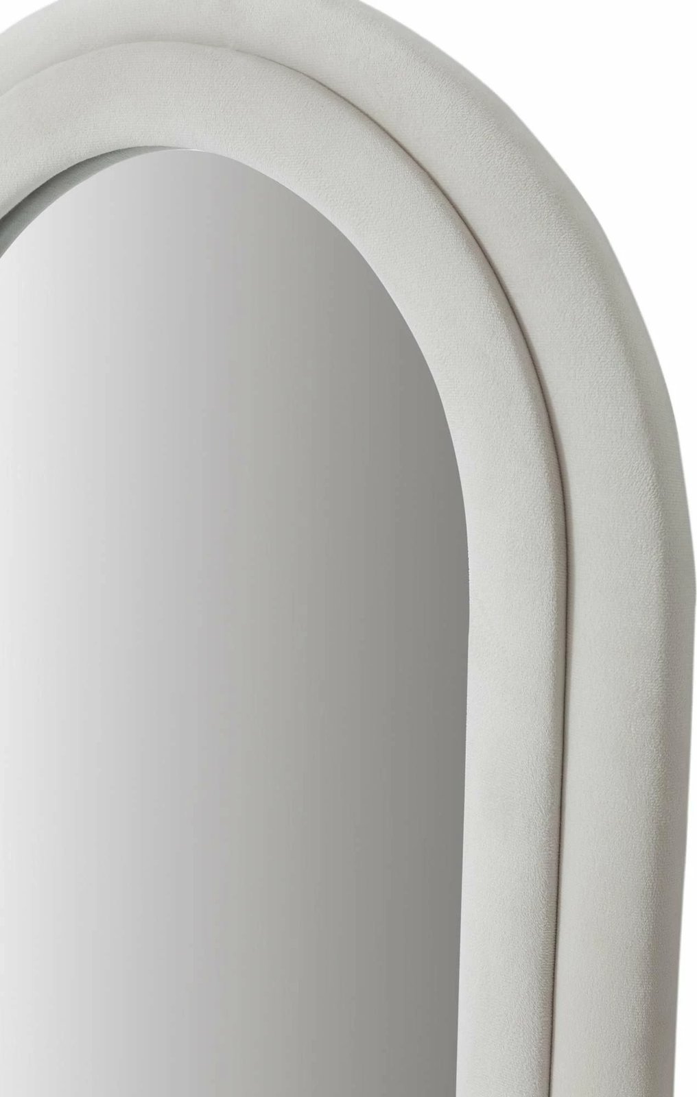 Pasqyrë Cheval, ngjyrë krem, Skye Decor, 65x170cm