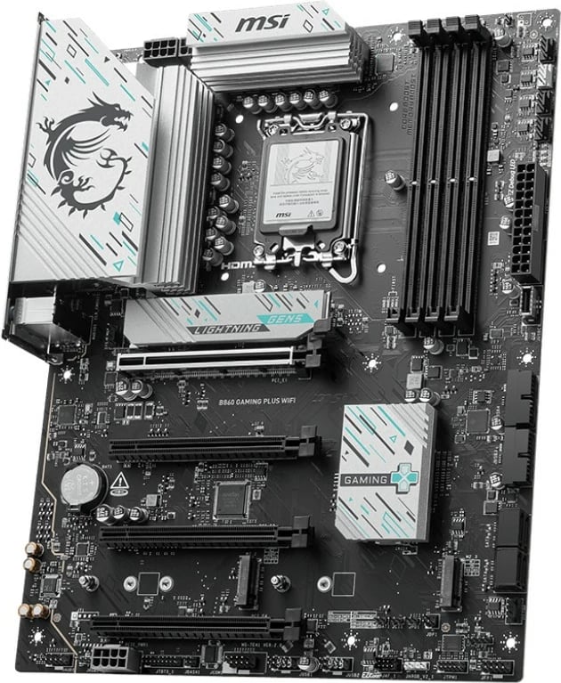 Pllakë amë MSI B860 GAMING PLUS WIFI