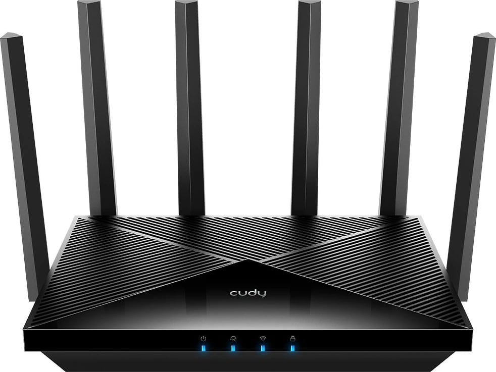 Router Wi‑Fi 7 dual-band Cudy WR6500H BE6500 6.5 Gb/s 2.5G WAN 4x GbE Mesh zi