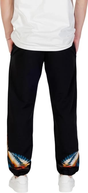 Pantallona County Of Milan meshkuj, të zeza