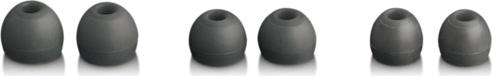 Kufje Lenco EPB-440, Bluetooth, in-ear, IP67, e zezë