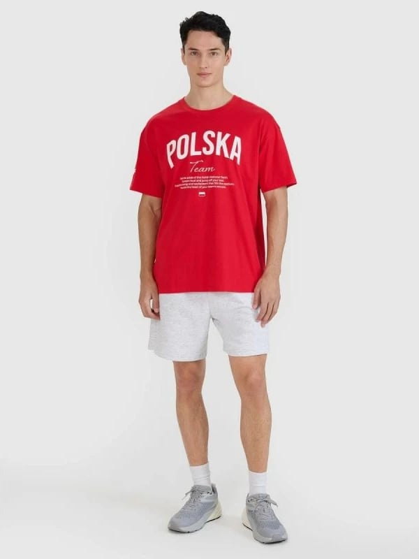 Maicë unisex 4F, e kuqe