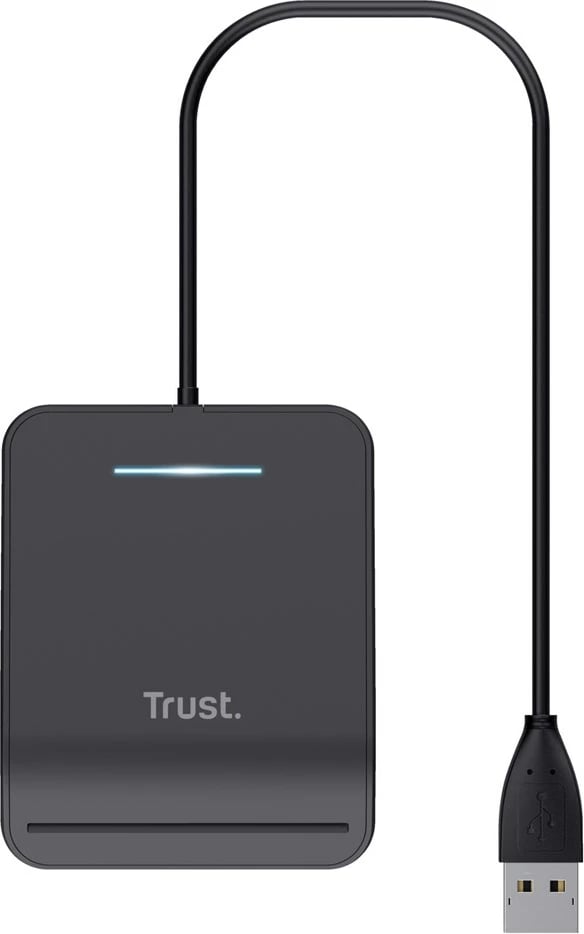 Lexues kartelash të mençura Trust Primo, USB, i zi