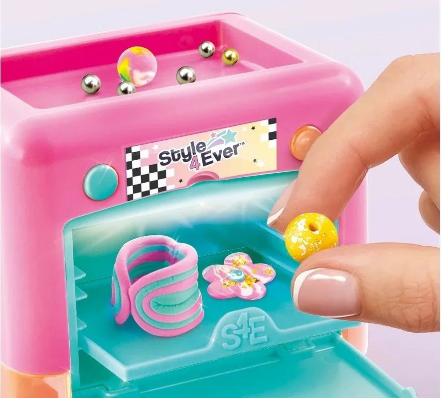 Set kreativ për bizhuteri, Epee Project Glam Bizu Workshop EP60470, mbi 10 projekte, mbi 100 dekorime, shumëngjyrësh, set shtesë