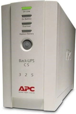 UPS APC Back-UPS CS 325, 210 Watt, Bezhe UPS APC Back-UPS CS 325, 210 Watt, Bezhe