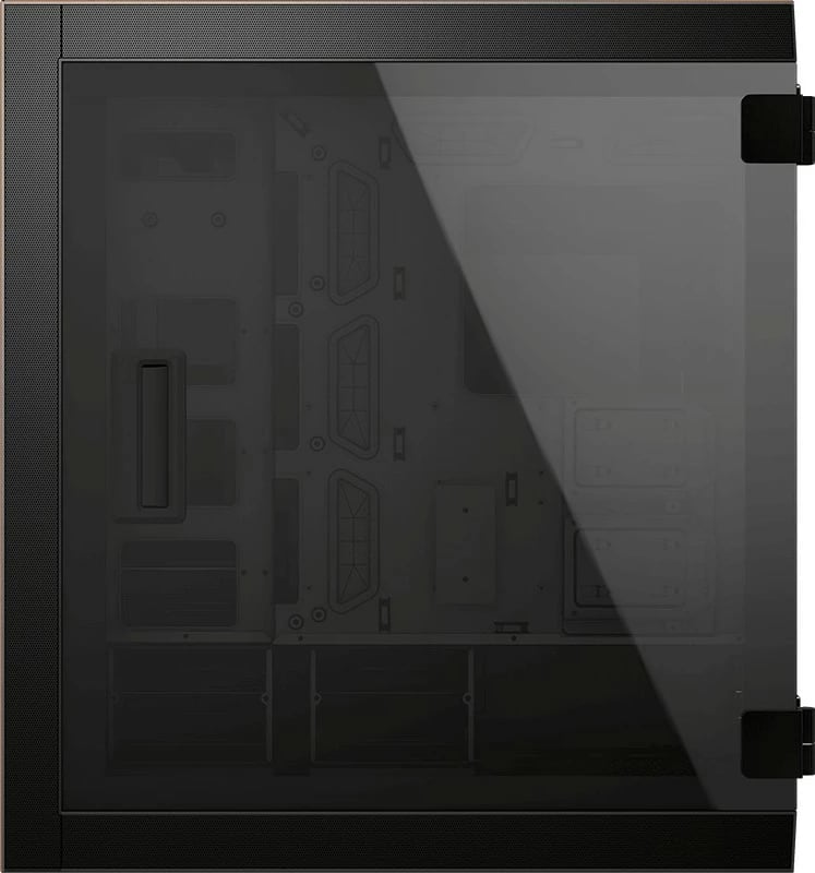 Kasë MSI MPG SEKIRA 500G, midi tower, xham, e zezë