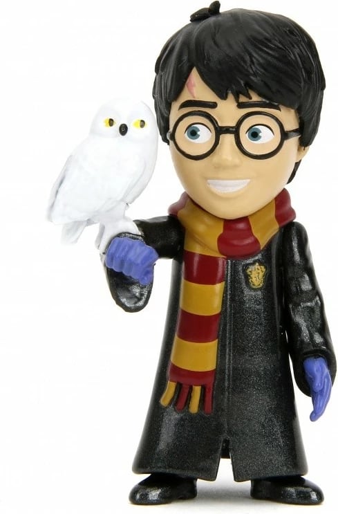 Figurë metalike Harry Potter JADA TOYS 253180008, 6.5 cm, 4 lloje