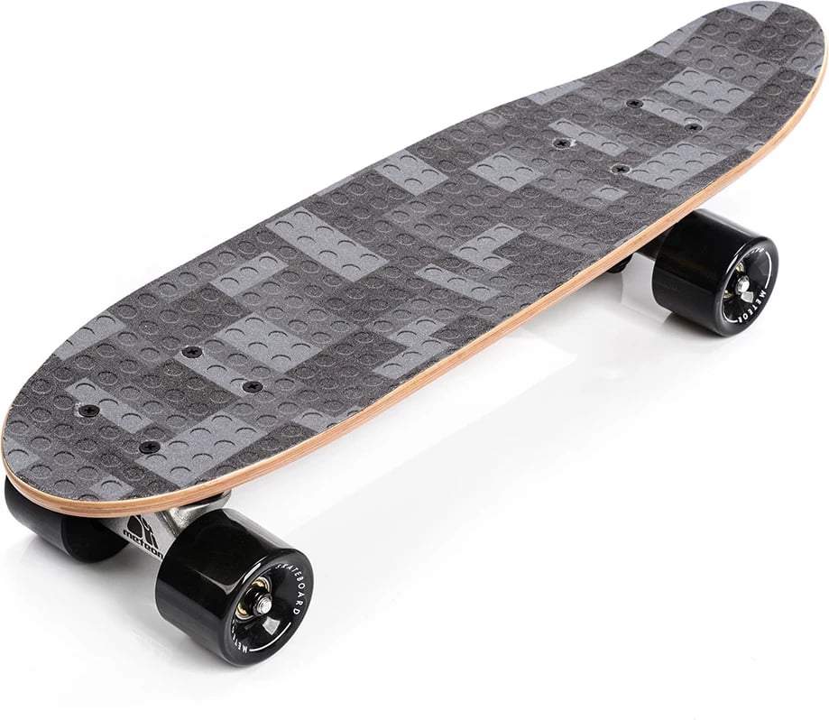 Skejtbord unisex Meteor, ngjyrë e larmë