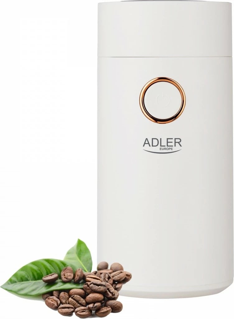 Mulli kafeje Adler AD 4446wg 75 g 150 W i bardhë