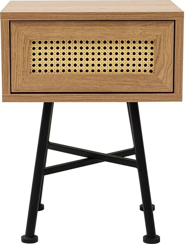 Tavolinë anësore Hanah Home, Nala 54, ngjyrë natyrale