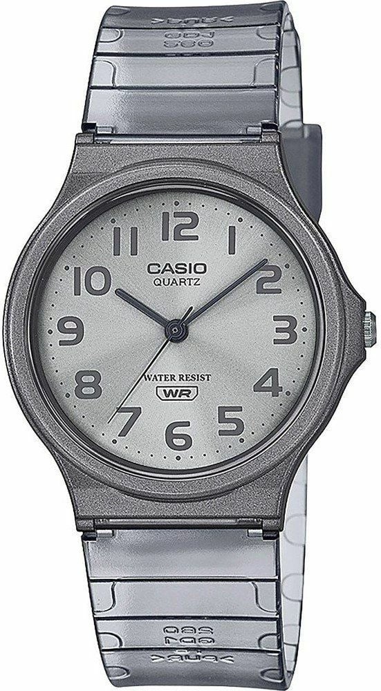 Orë Casio, për meshkuj, e hirtë